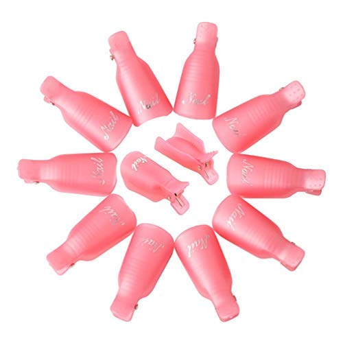 HiMo anti-slip inner clip for secure nail hold