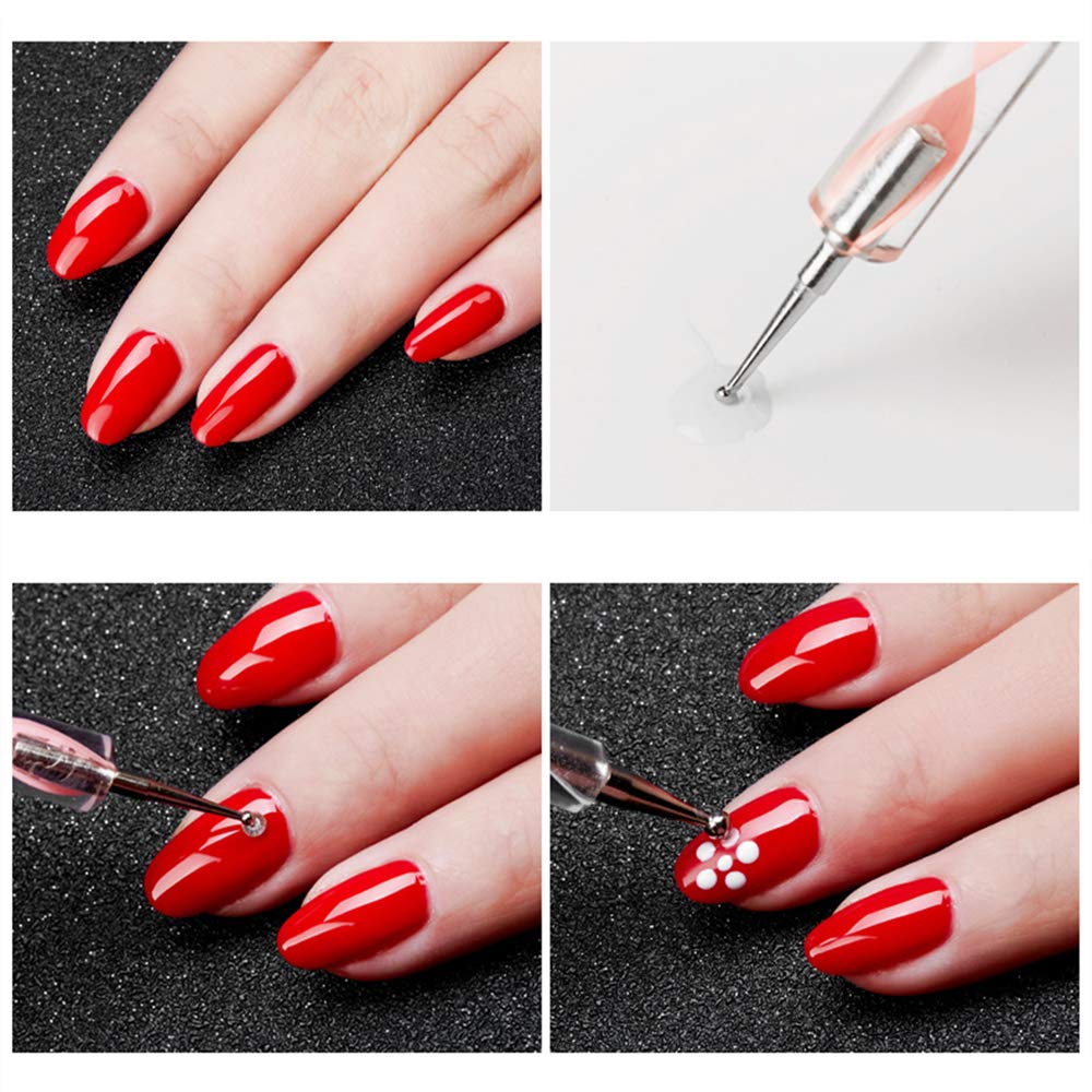 HiMo dotting tools showing different ball sizes for precise embellishments.