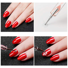 HiMo dotting tools showing different ball sizes for precise embellishments.
