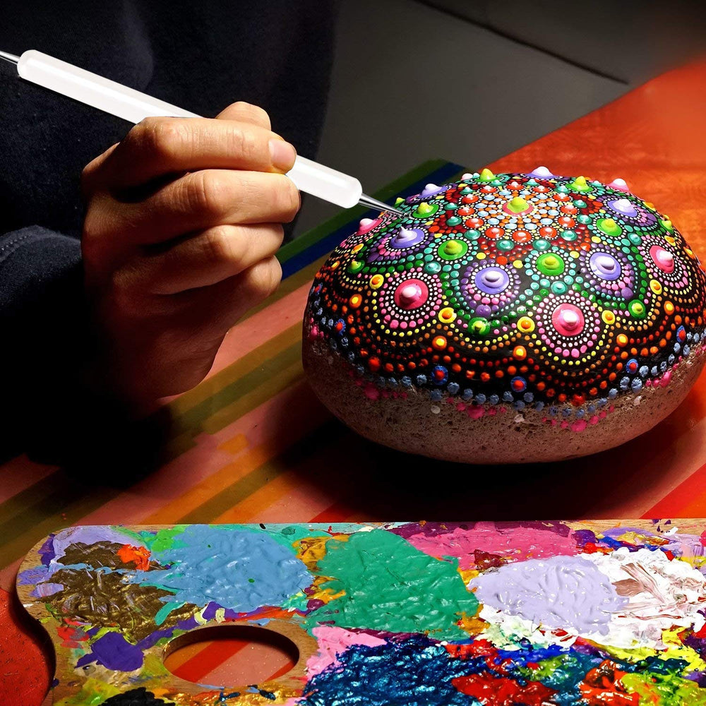 HiMo dotting tools for painting and crafting beyond nails.