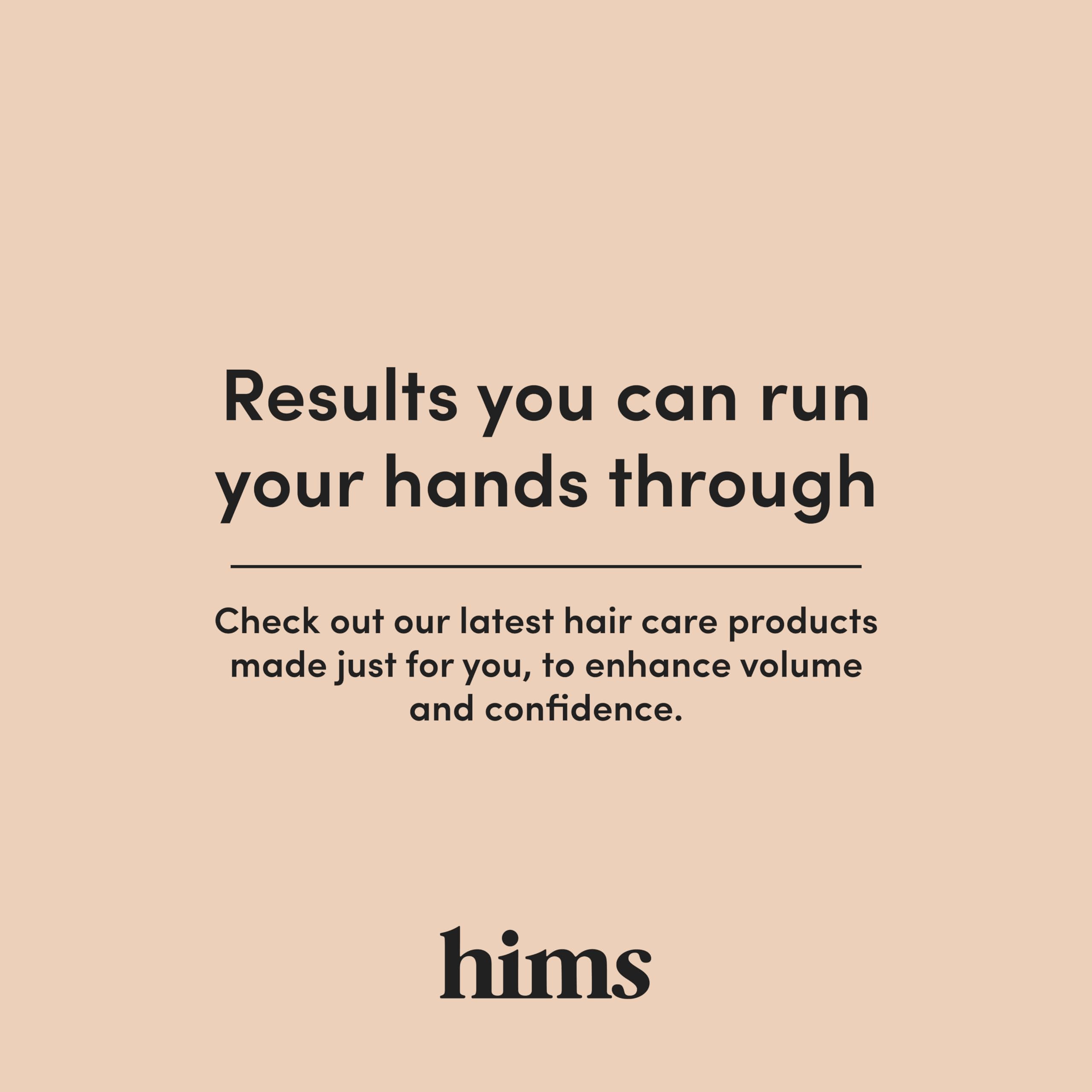 hims Hair Regrowth Treatment travel-friendly pack for on-the-go use