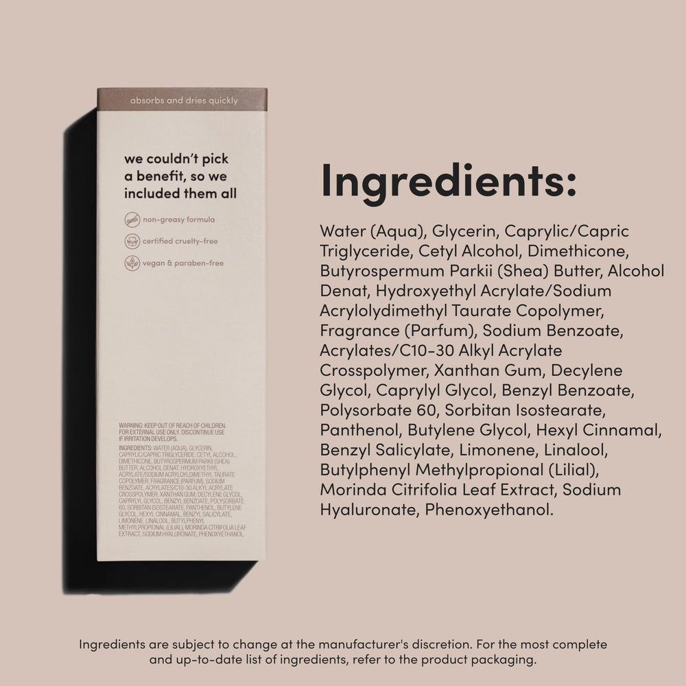 hims everyday moisturizer packaging close-up highlights eco-conscious design