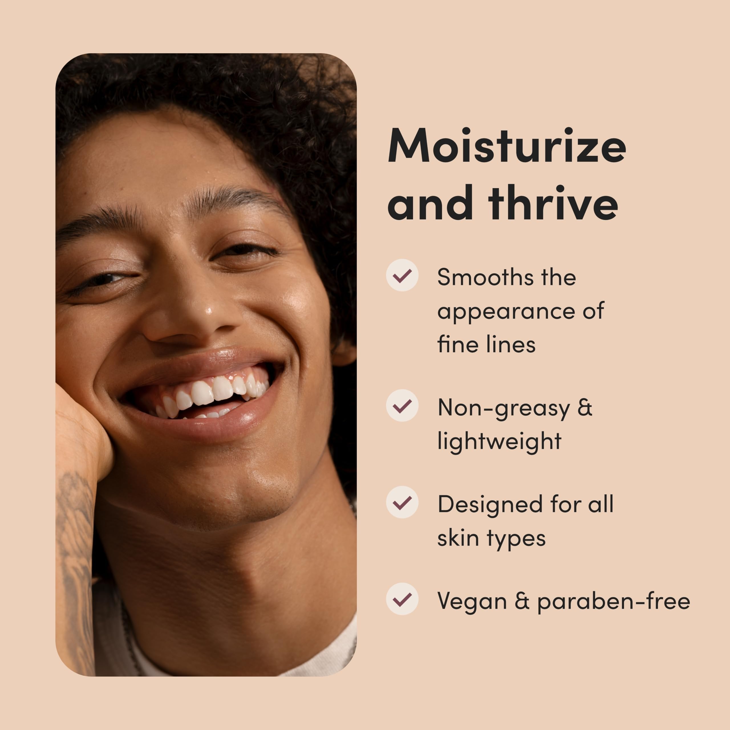 hims everyday moisturizer texture swatch reveals smooth non-greasy finish