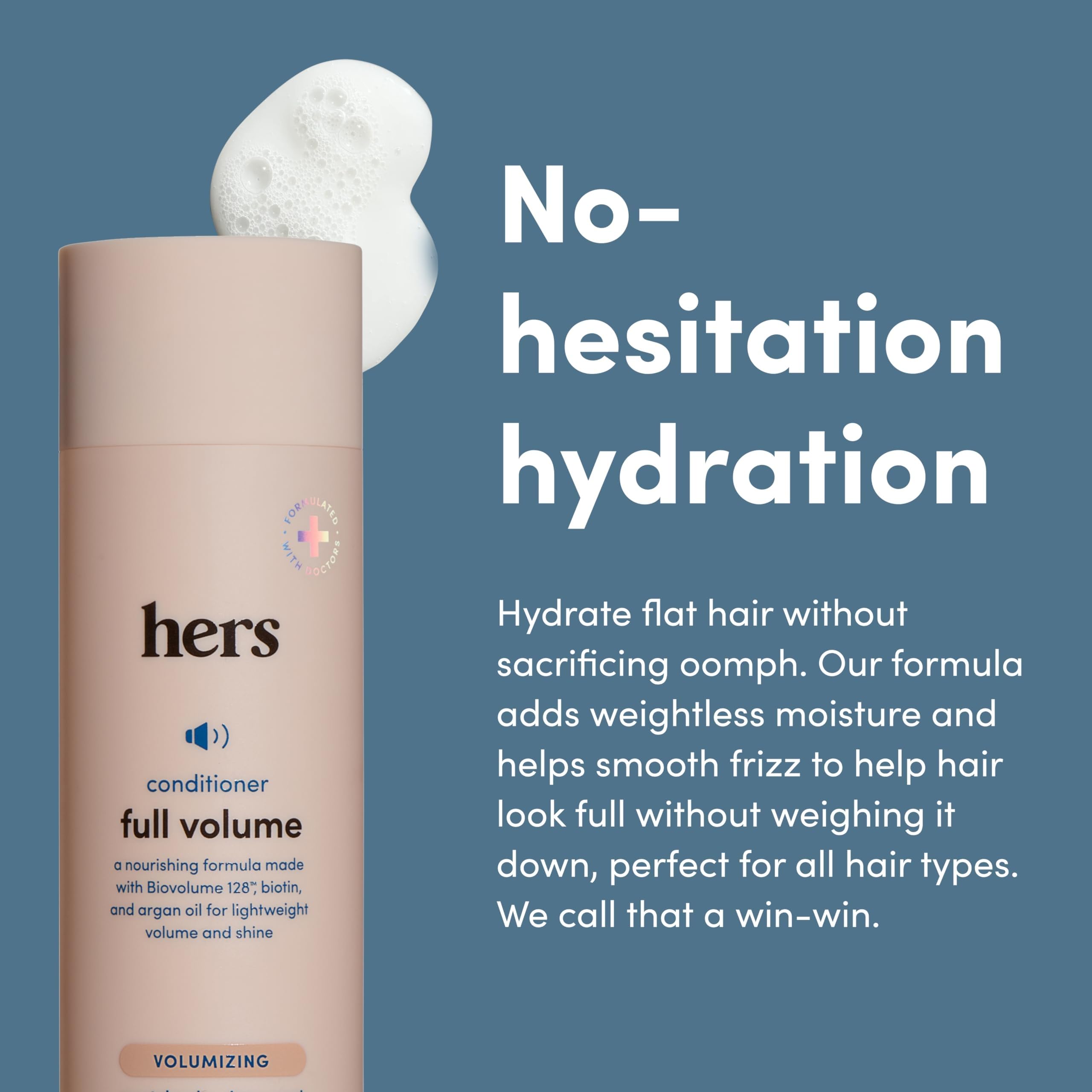 Close-up shows argan oil and rice protein in formula.