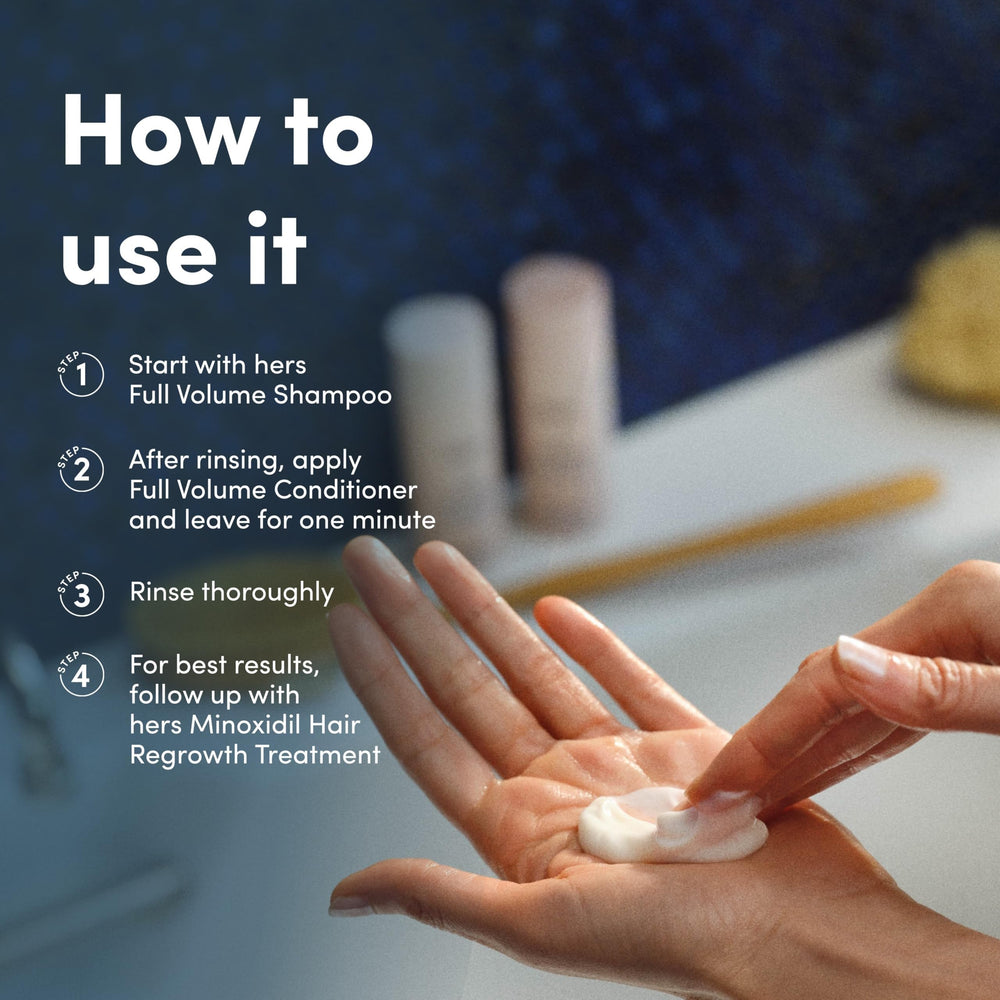Hair after use appears smoother with reduced frizz.