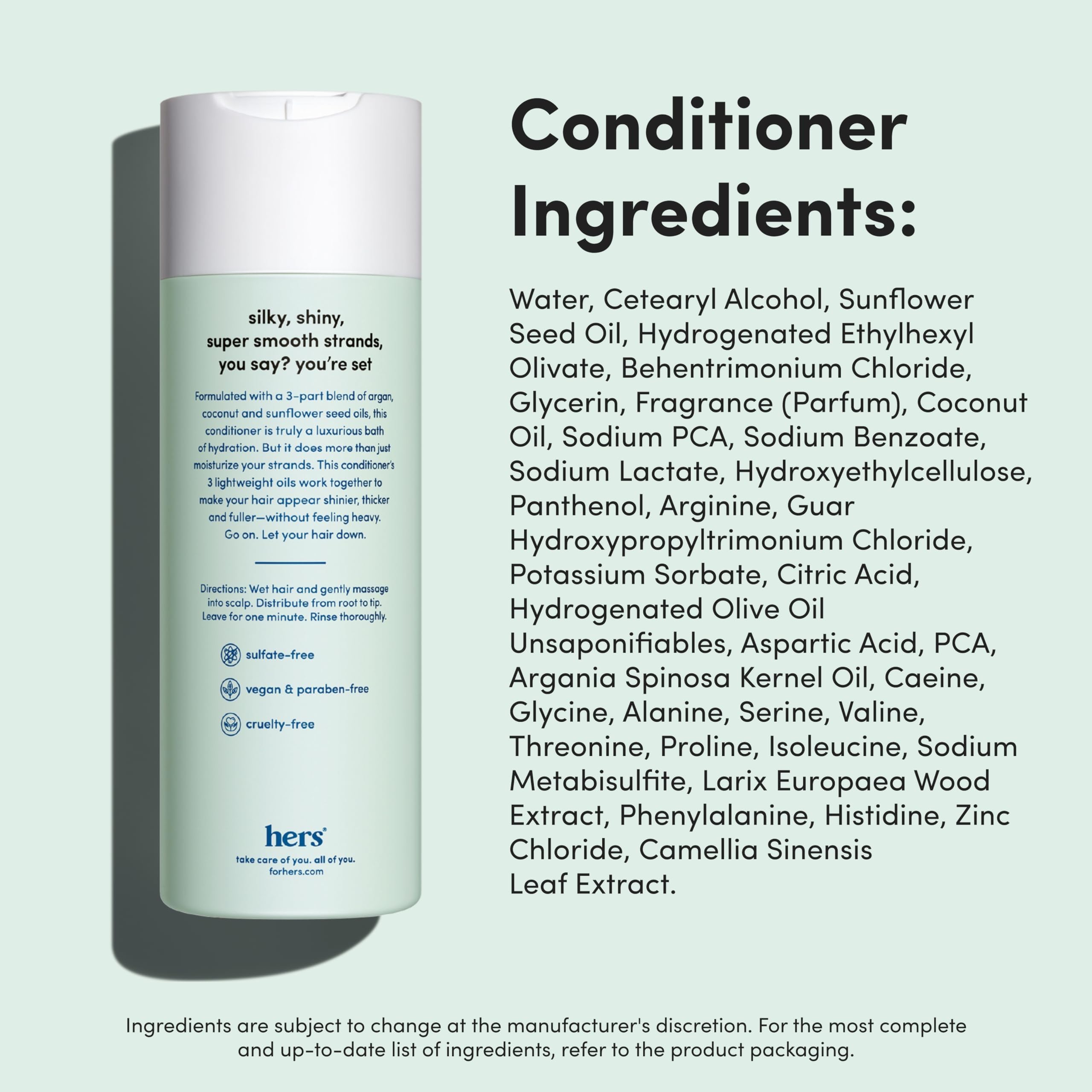 Two-pack packaging of Hims & Hers Triple Threat Conditioner