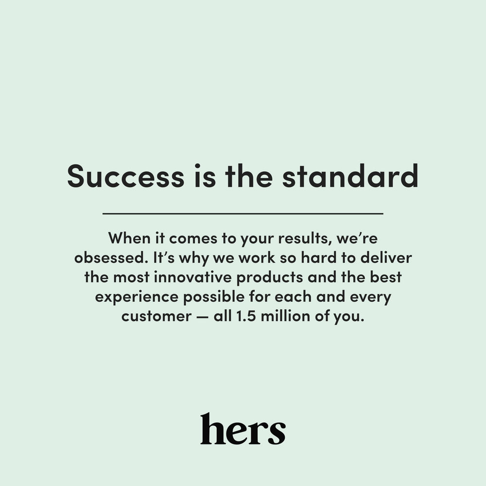 hims & hers women's hair care kit in a real-life routine scenario