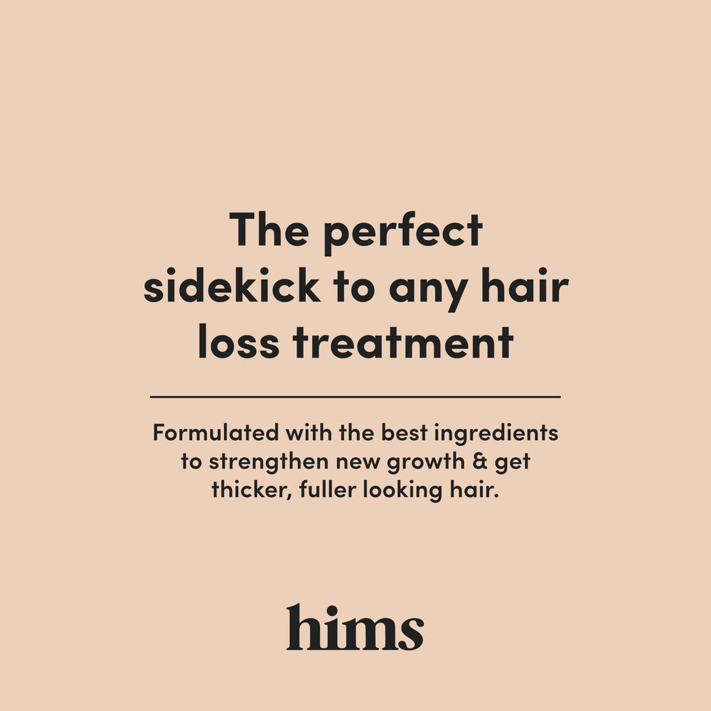 Hims Max Volume two bottles travel-ready and ready for on-the-go use.