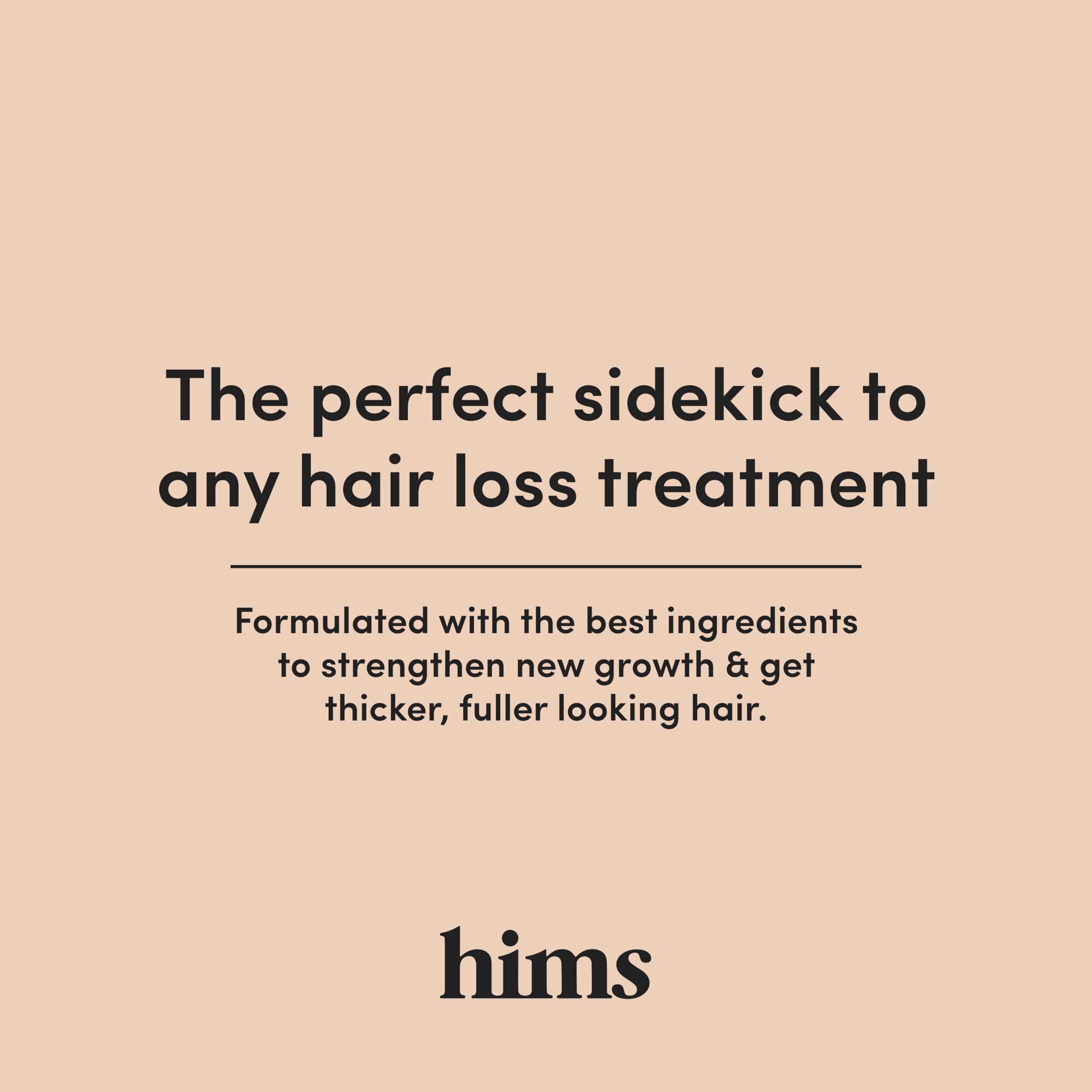 Hims Thick Fix Conditioner 2-pack packaging displayed on shelf