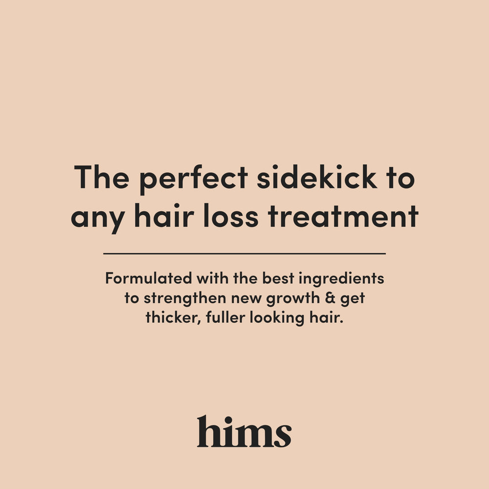 Hims Thick Fix Conditioner 2-pack packaging displayed on shelf