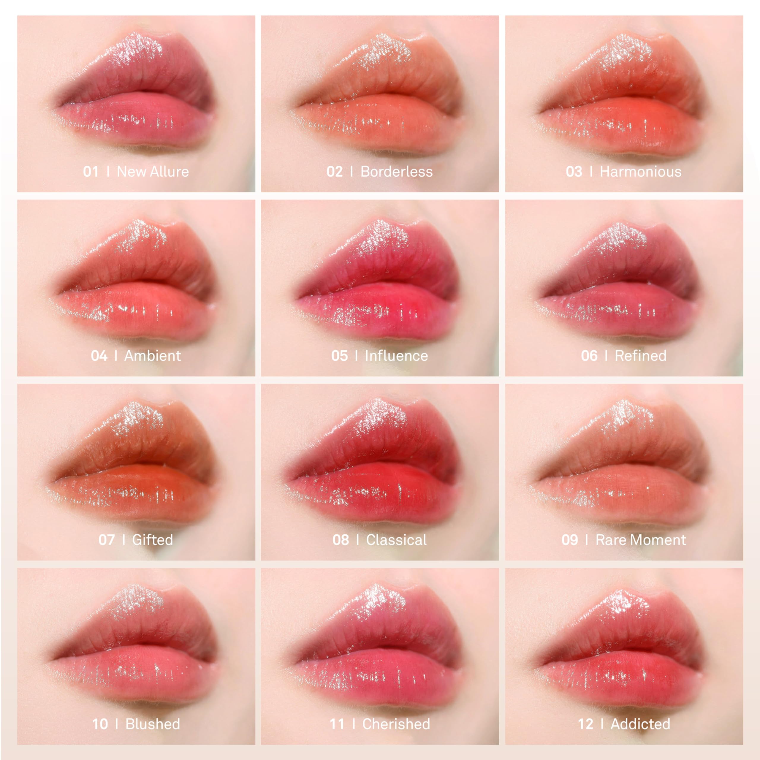 HINCE Mood Enhancer with plant-based hydration for lip comfort