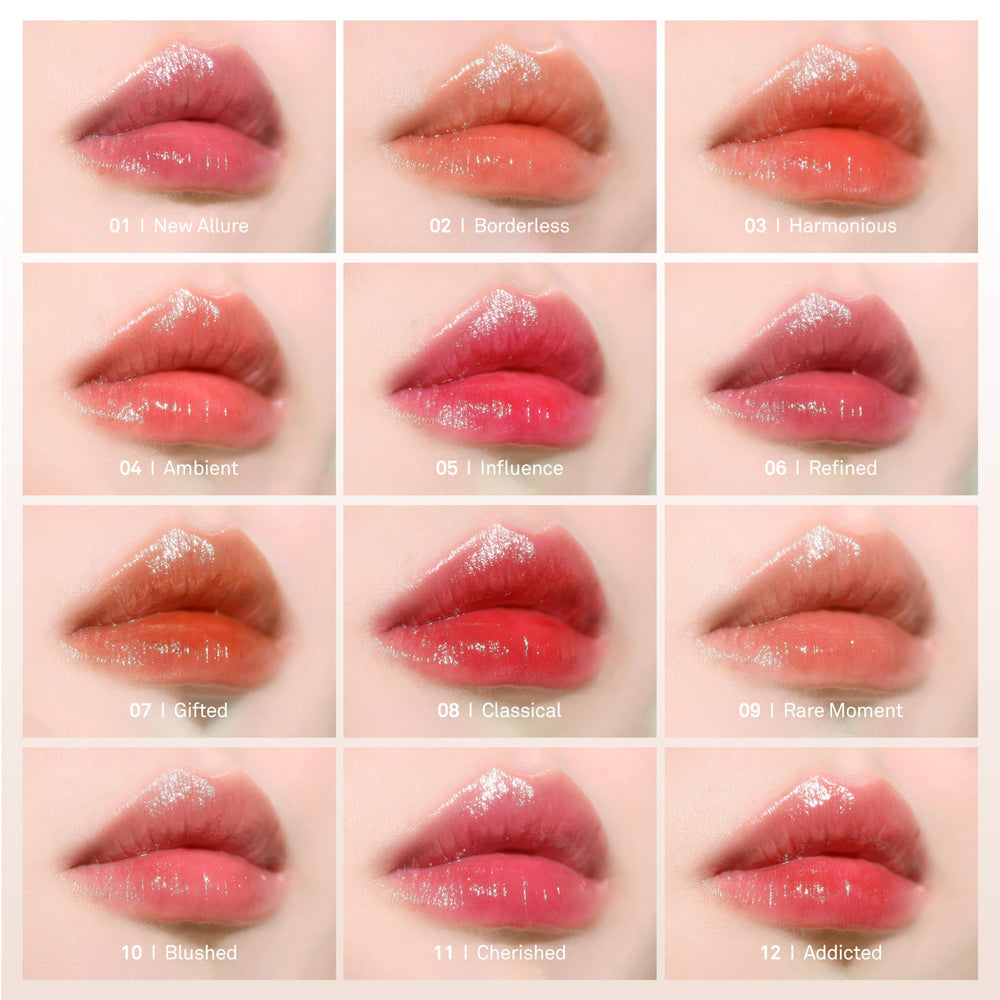 HINCE Mood Enhancer with plant-based hydration for lip comfort