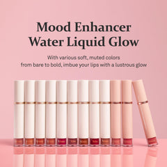 HINCE Mood Enhancer Water Liquid Glow applicator delivering precise glow for controlled tint