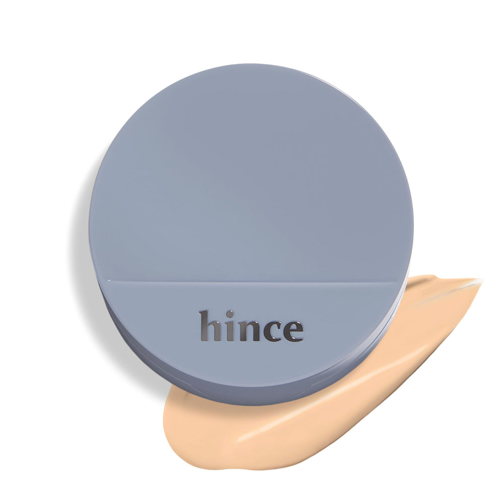 HINCE Second Skin cushion packaging showcases travel-friendly design for on-the-go touch-ups