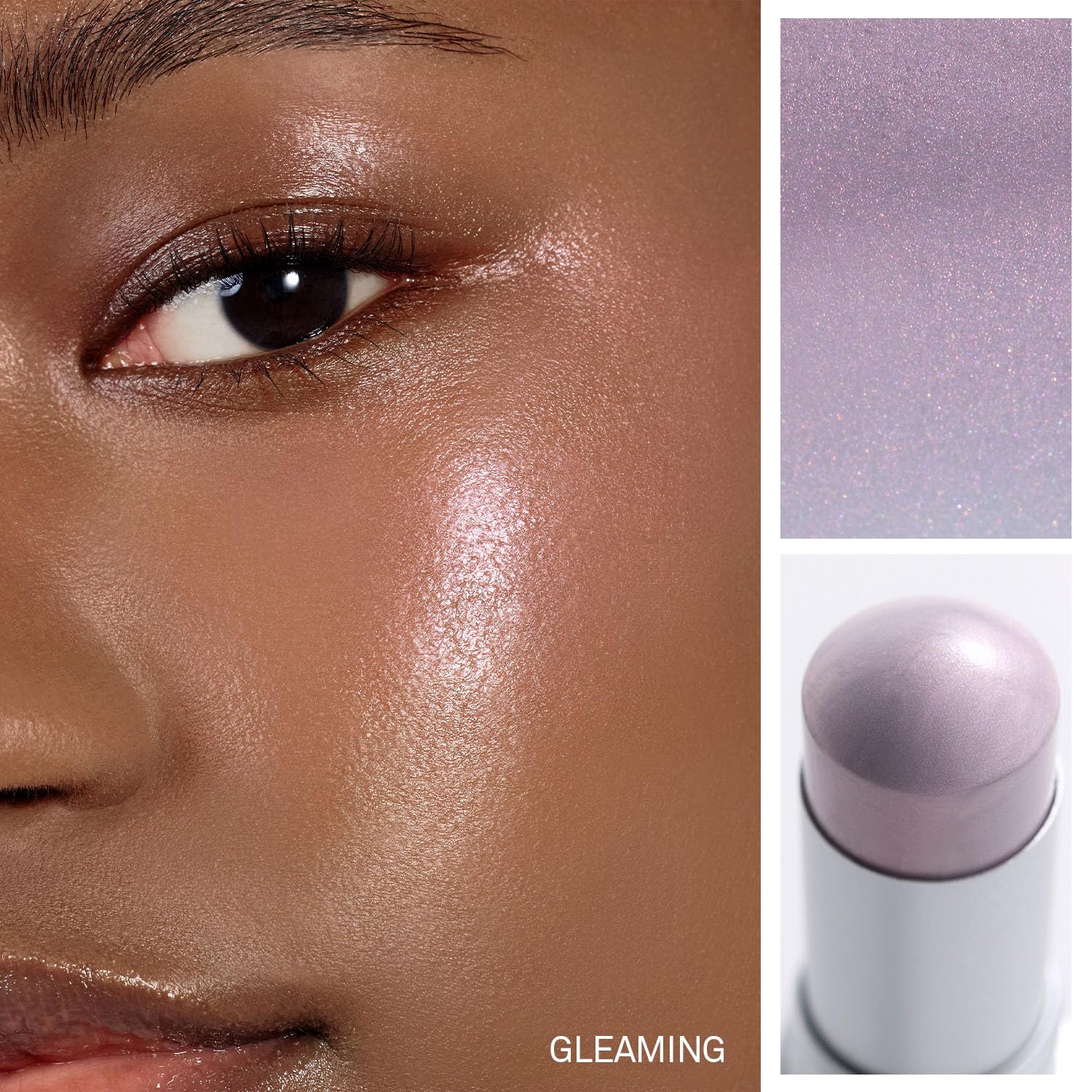 HINCE True Dimension Radiance Balm blush creates a natural flush with a translucent glow.