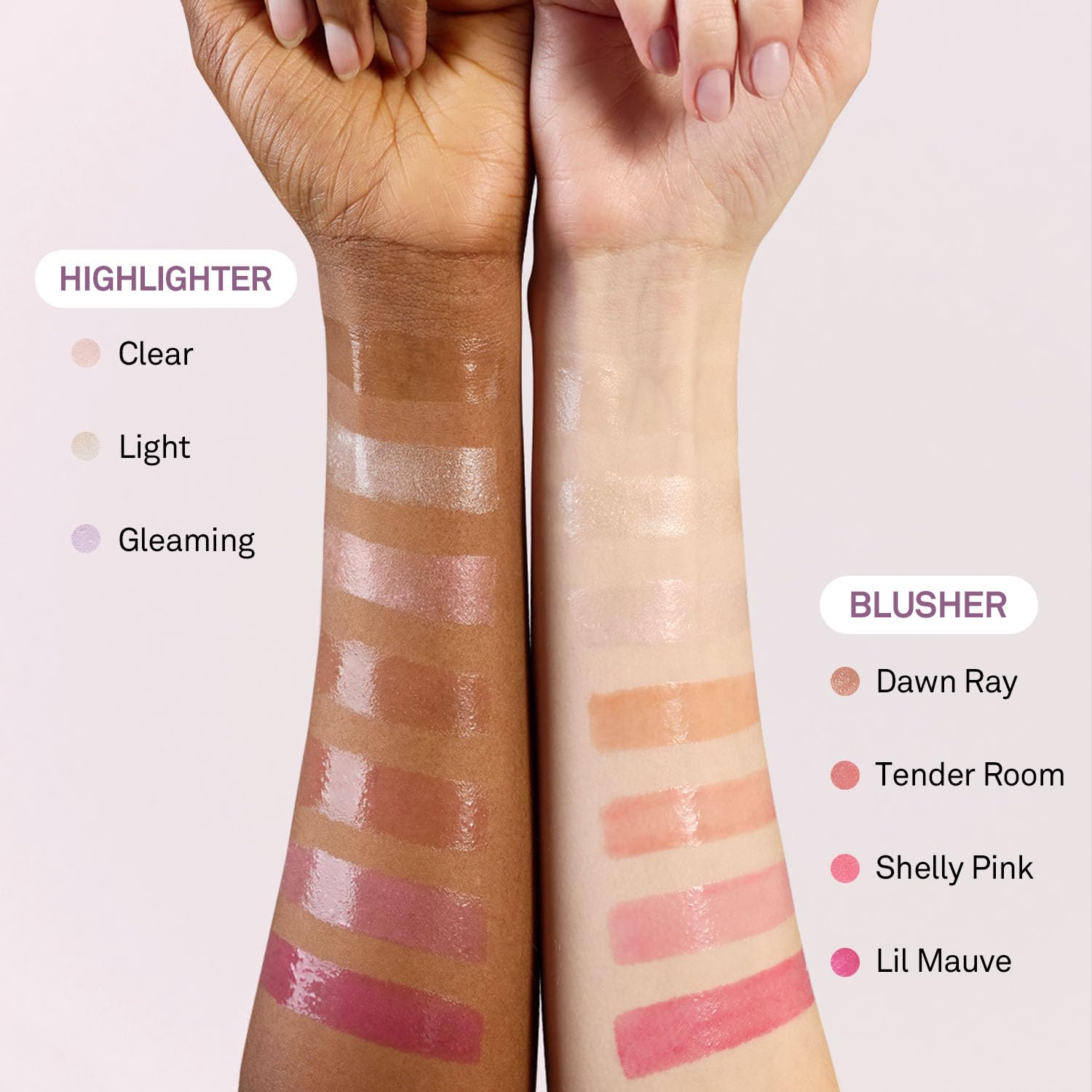 HINCE True Dimension Radiance Balm face glow that enhances texture with subtle shimmer.