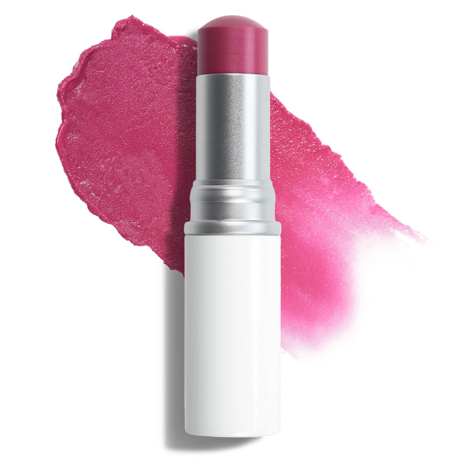 HINCE True Dimension Radiance Balm on face delivers glass skin glow with subtle highlight.