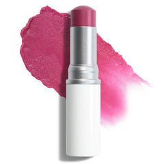 HINCE True Dimension Radiance Balm on face delivers glass skin glow with subtle highlight.