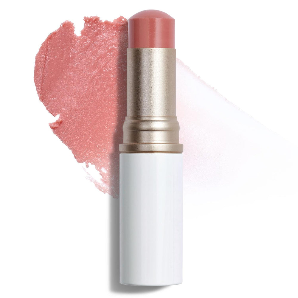 HINCE True Dimension Radiance Balm glass skin swatch adds seamless inner glow
