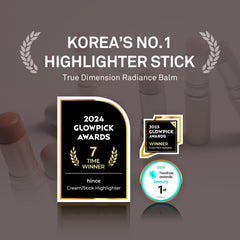 HINCE True Dimension Radiance Balm as a versatile multi-use stick