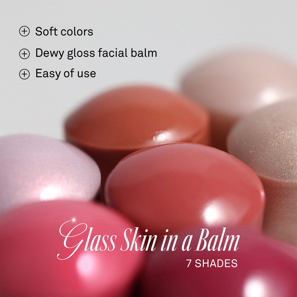 Natural sheer color on skin highlights multidimensional radiance.