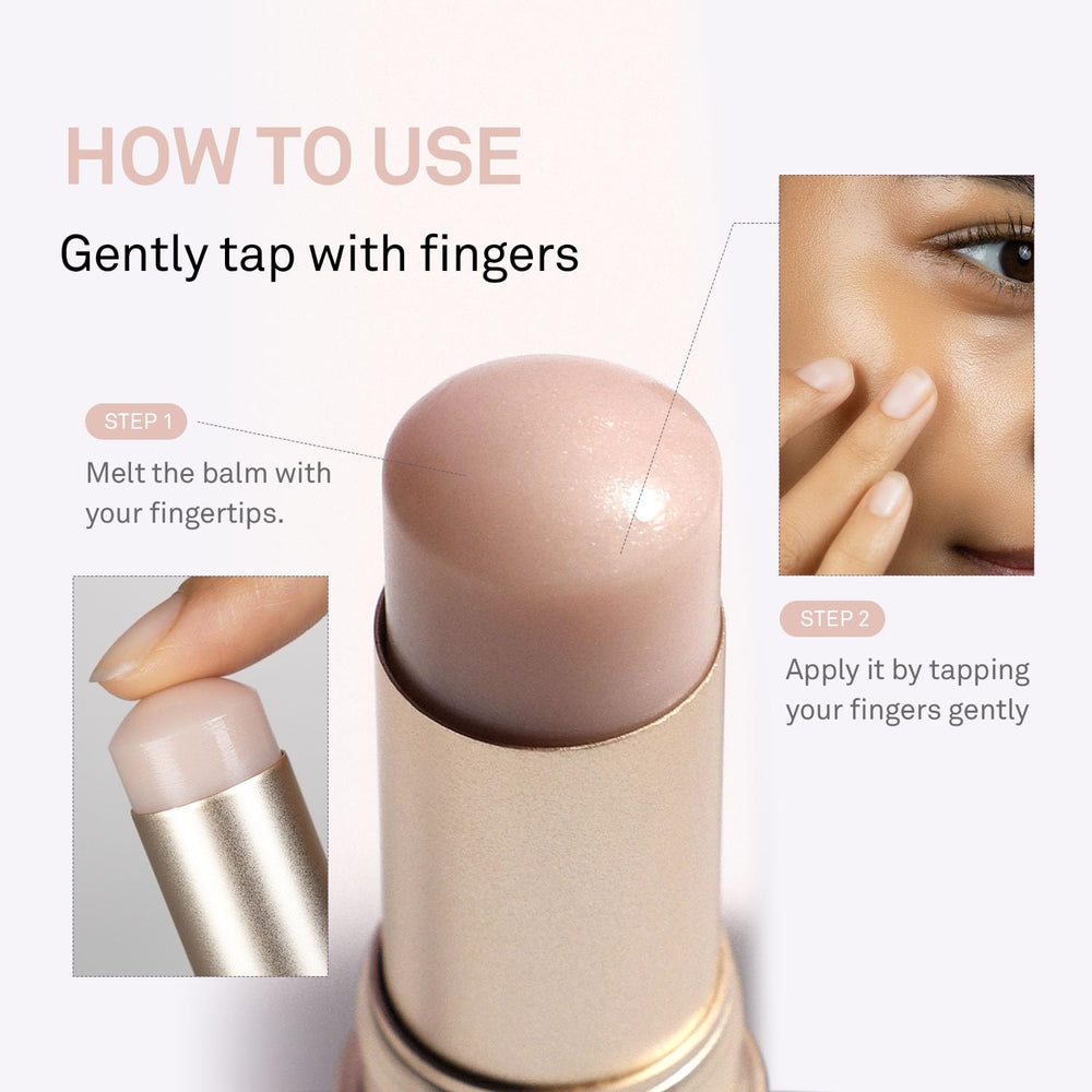 Creamy texture close-up emphasizing easy, everyday wear.