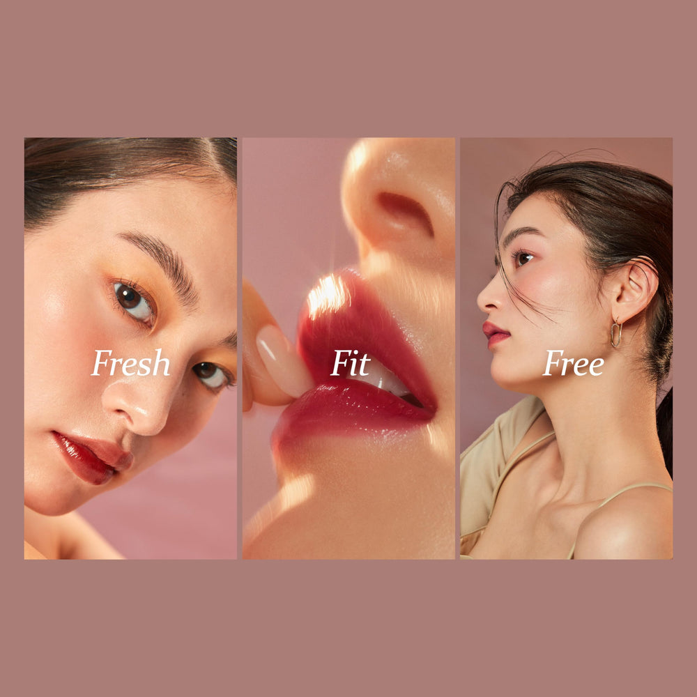 HINCE Water Liquid Glow buildable coats for sheer to vivid color