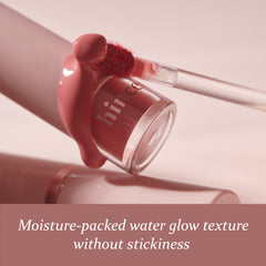 HINCE Water Liquid Glow long-wearing gloss provides non-sticky shine