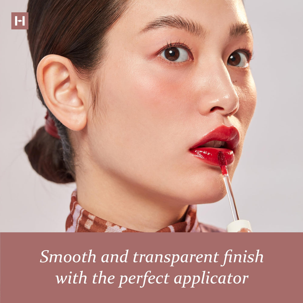 HINCE Water Liquid Glow moisturizing lip-stain protects moisture during wear
