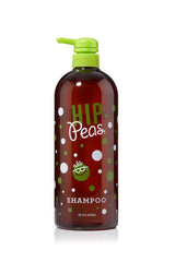 Hip Peas Natural Hair Shampoo bottle front view, gentle for daily washing.