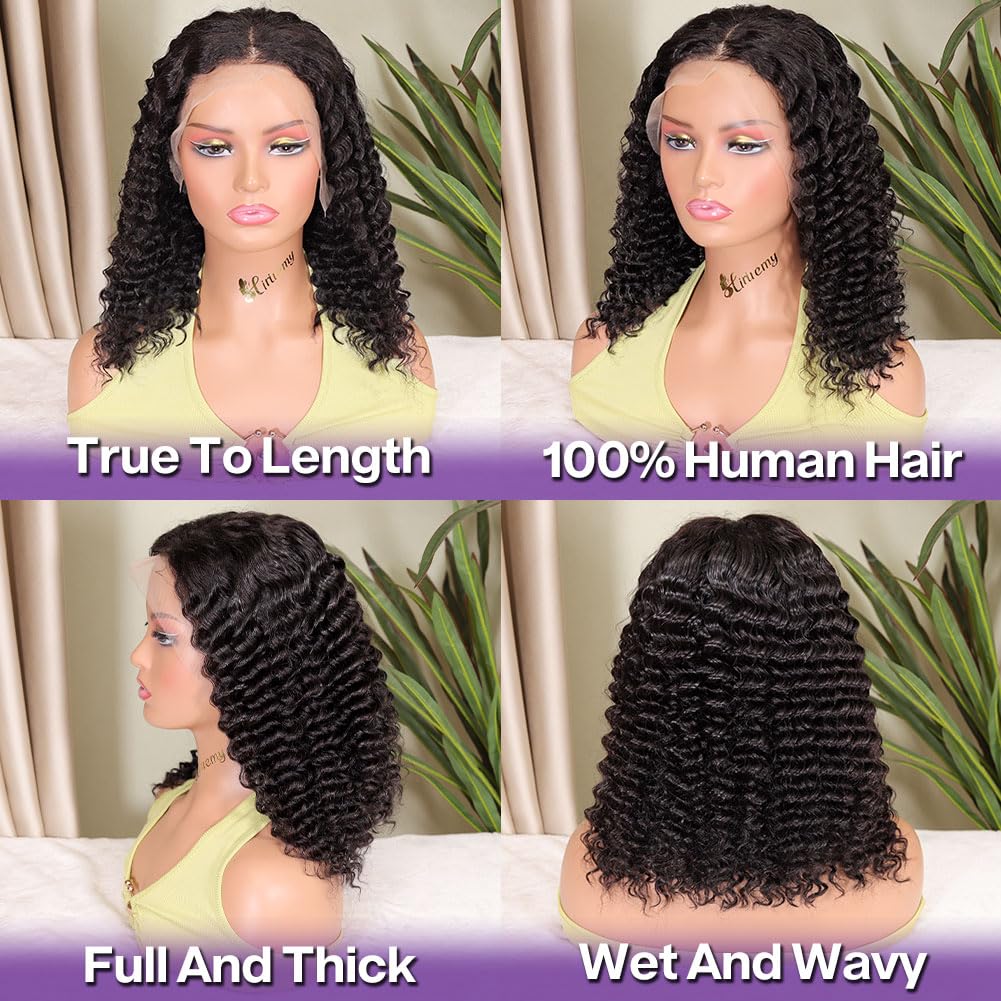 HIRIREMY Glueless band wig ready to wear without glue