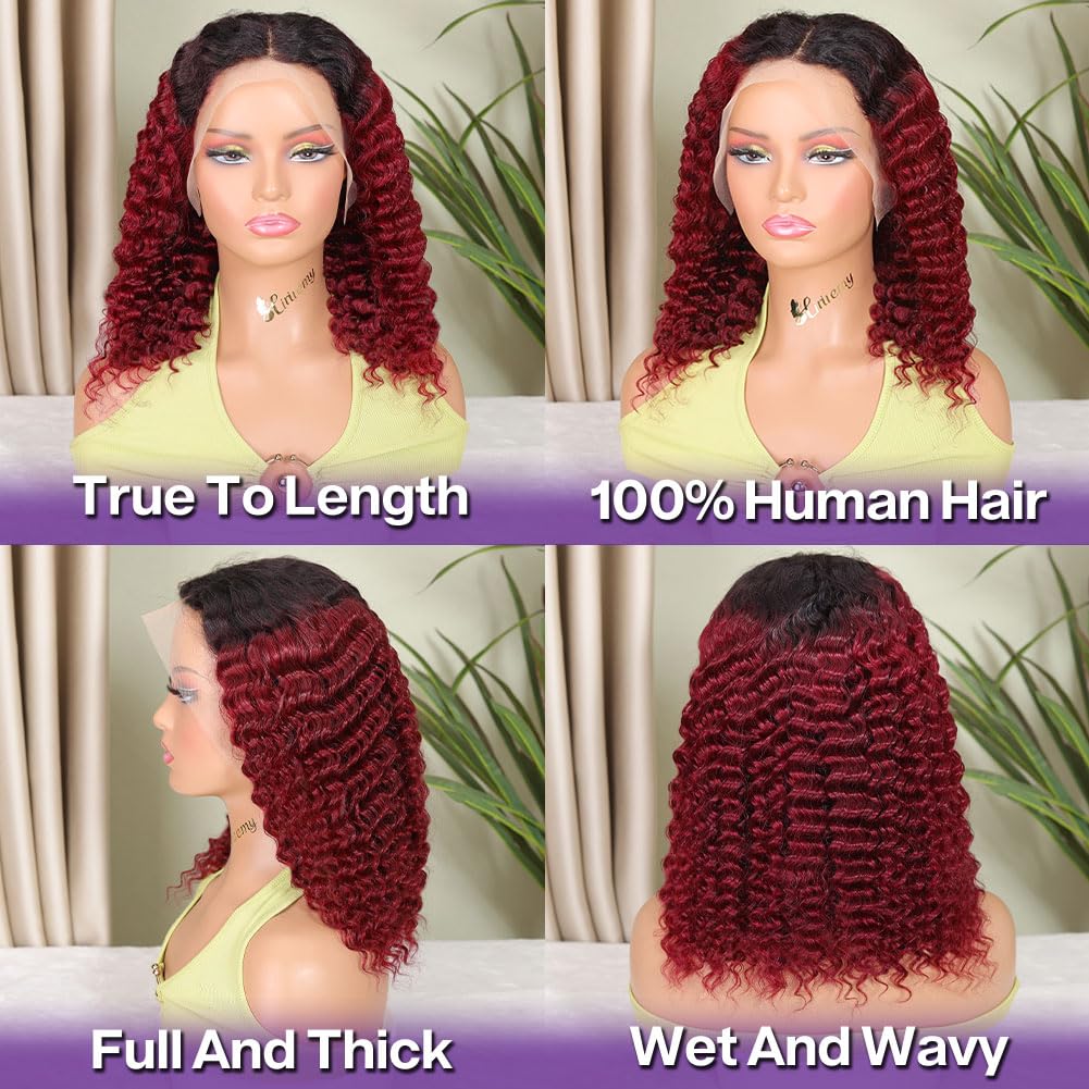 HIRIREMY pre-plucked natural hairline wig for easy daily wear