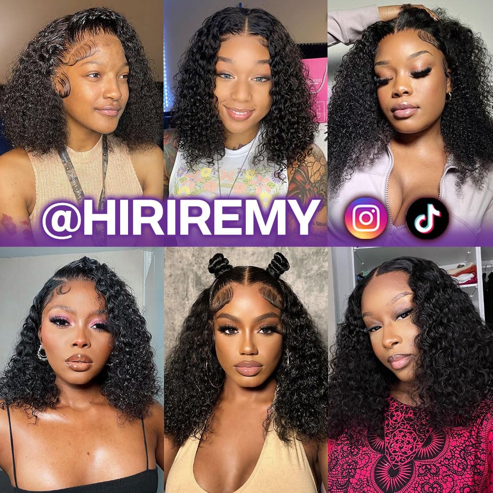 HIRIREMY Wet and Wavy texture helps hold curls