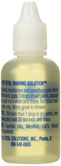HIS Total Shaving Solution on hand highlights skin hydration prior to shaving.