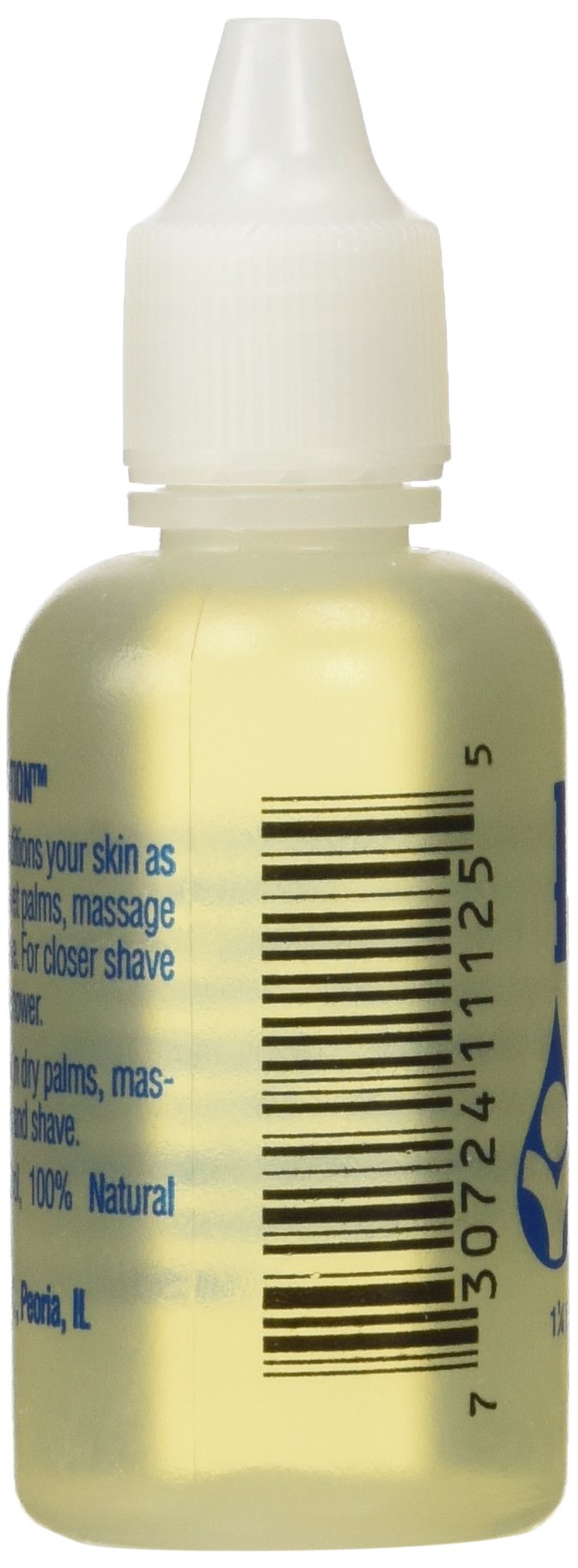 HIS Total Shaving Solution with razor glide for a comfortable shave.