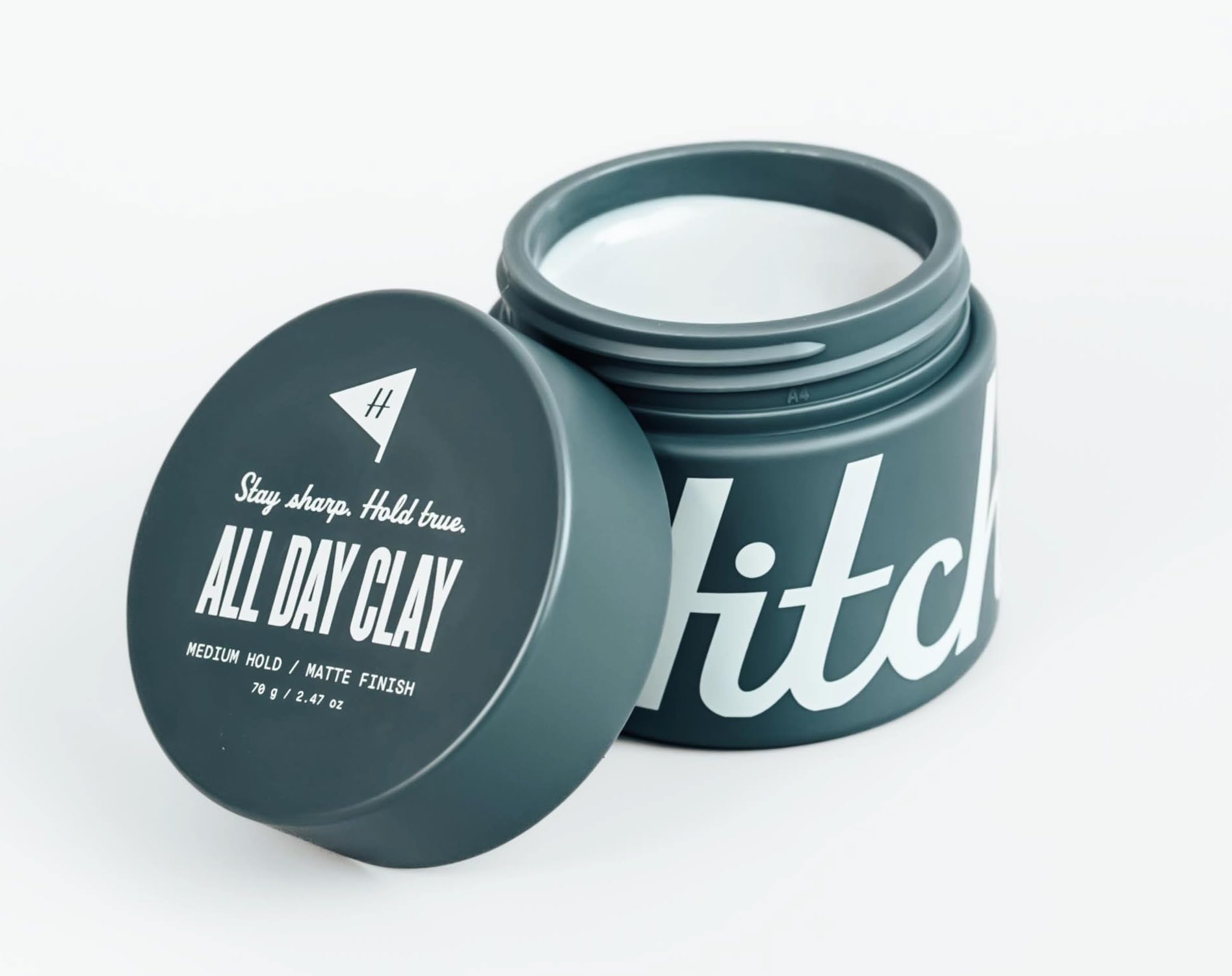 Application facile – Hitch All Day Clay, massage rapide sans tiraillement.