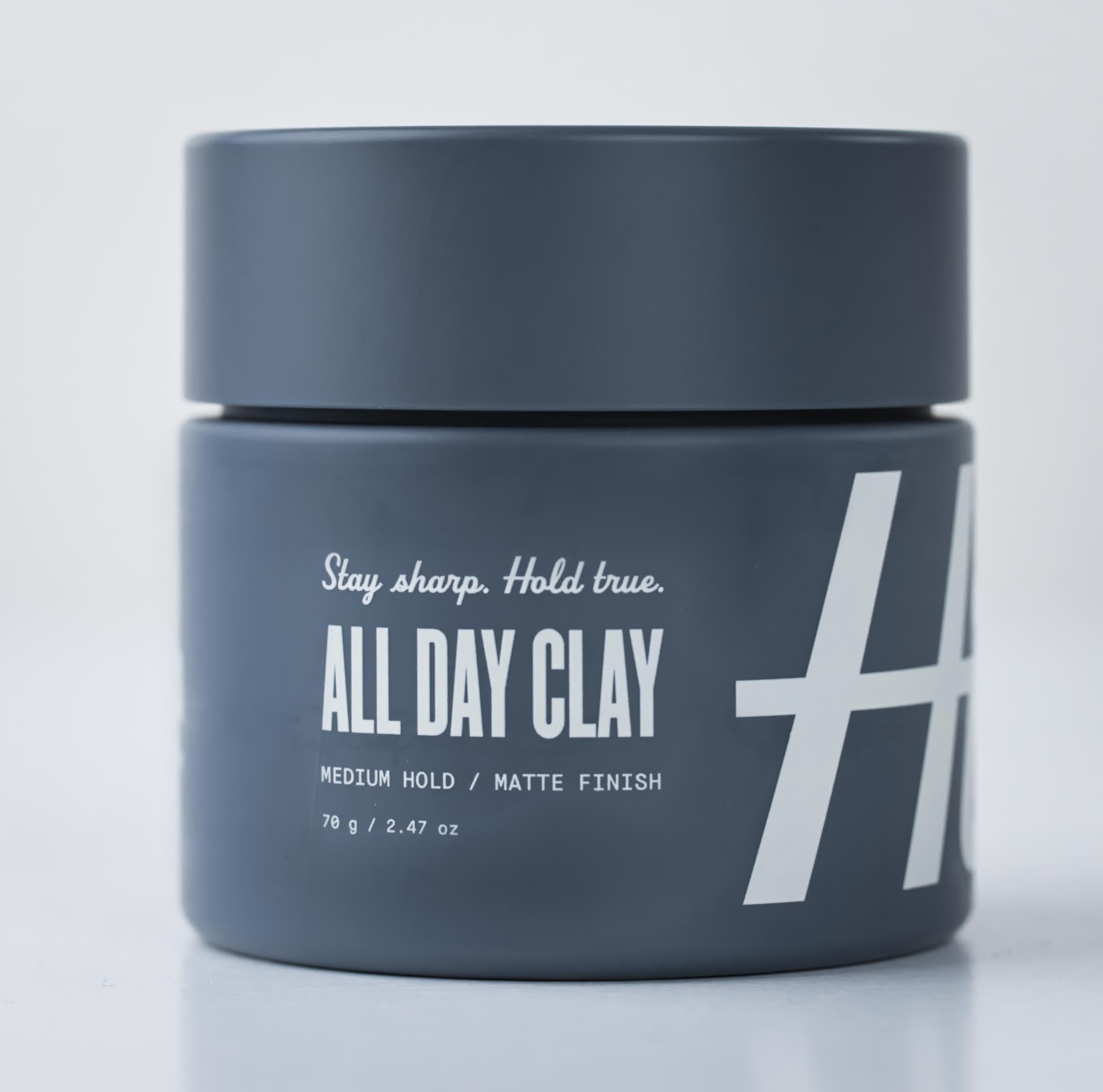 Parfum bergamote-vetiver-santal – Hitch All Day Clay agréable à porter tout au long de la journée.