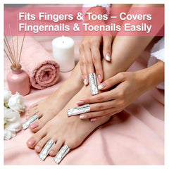 HIWRBDTI easy 10–15 minute removal with pre-attached pads.