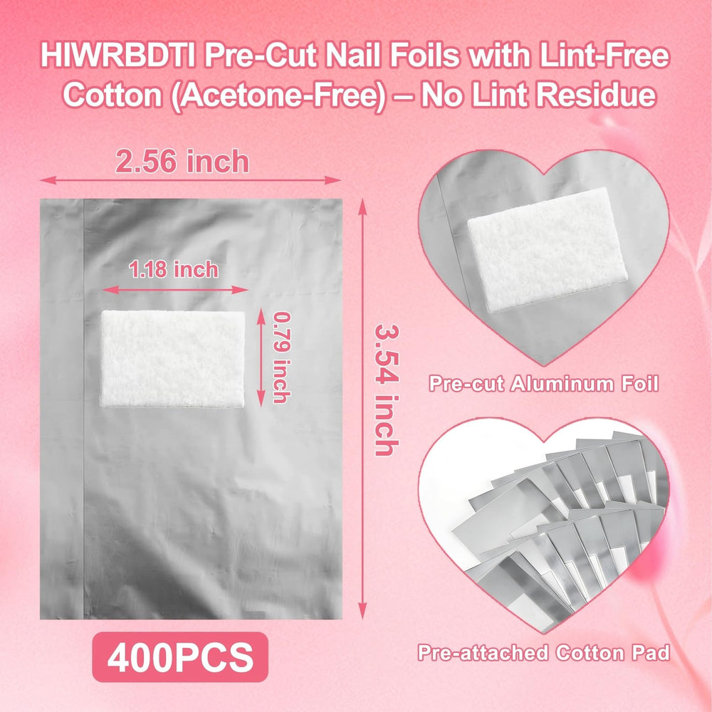 HIWRBDTI thickened aluminum foil edges resist tearing for secure wraps.