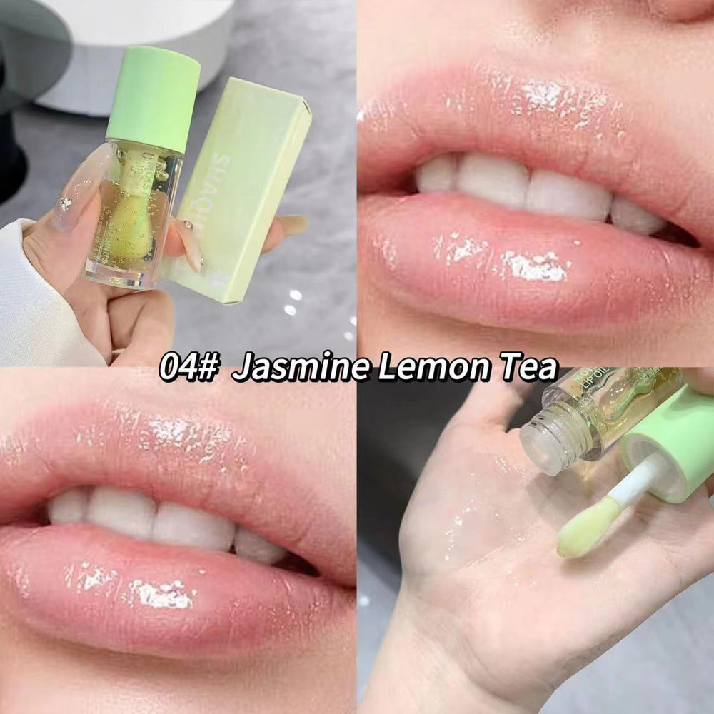 HJXUQIME hydrating lip care boosts moisture without heaviness.
