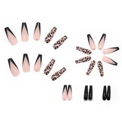 Hkanlre 24-piece nail set providing varied sizes for a custom fit.
