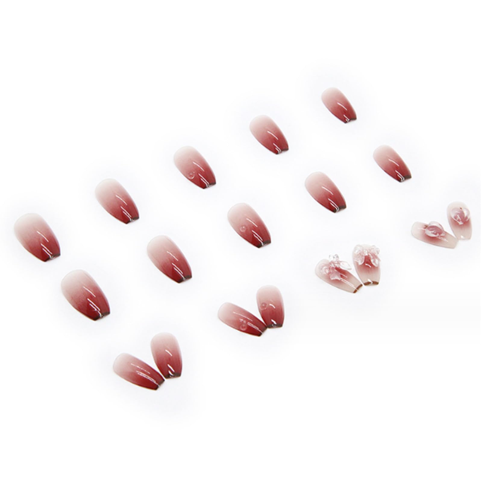 Hkanlre 12-size nail collection for versatile fit and easy matching