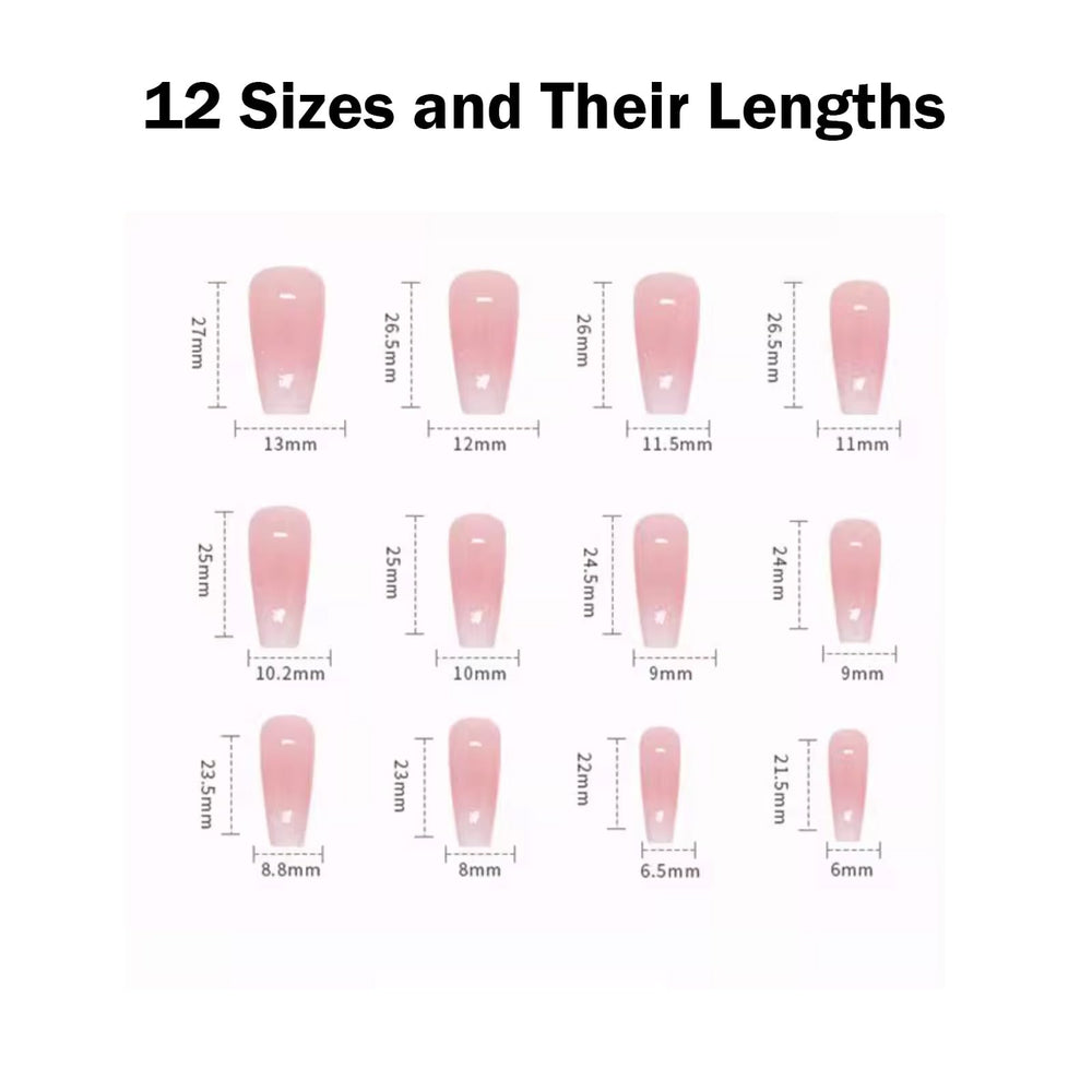 Hkanlre nails perfect for prom party dating or wedding occasions