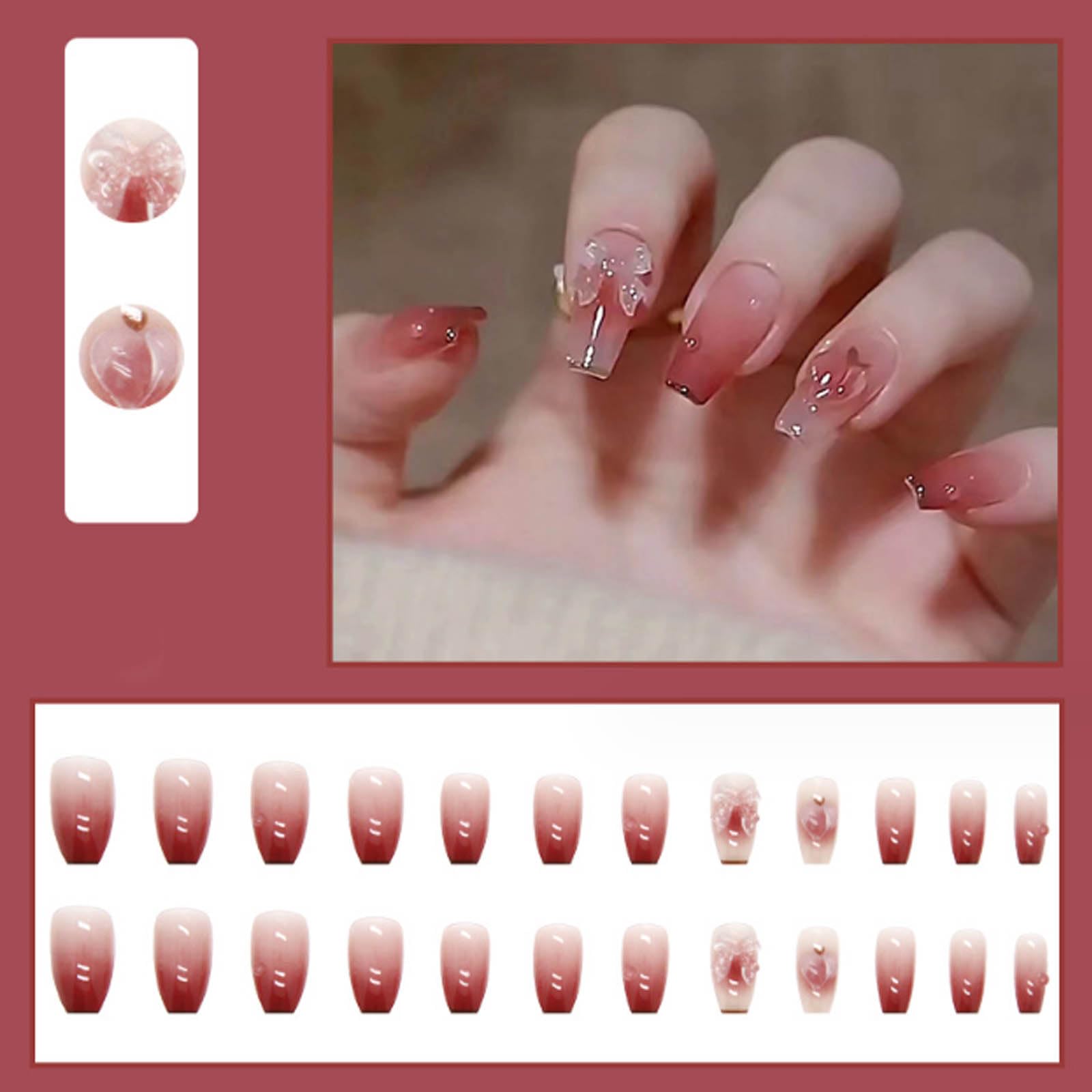 Hkanlre rubbing strip and 36 jelly gels included for simple application