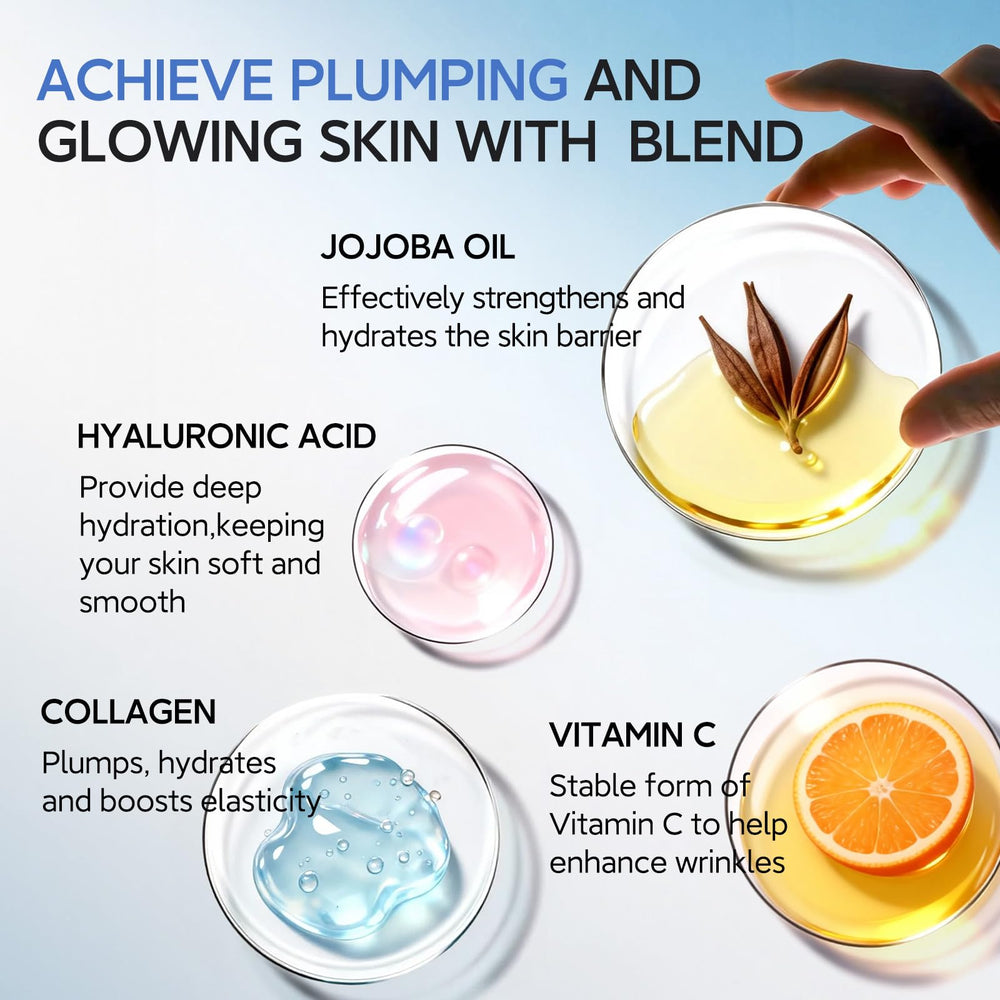 HKH Copper Peptides Serum application scene for quick daily use.