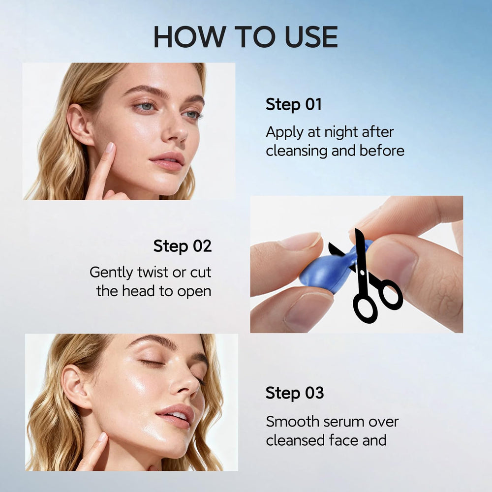 HKH Copper Peptides Serum daily-use capsule for travel-friendly routine.