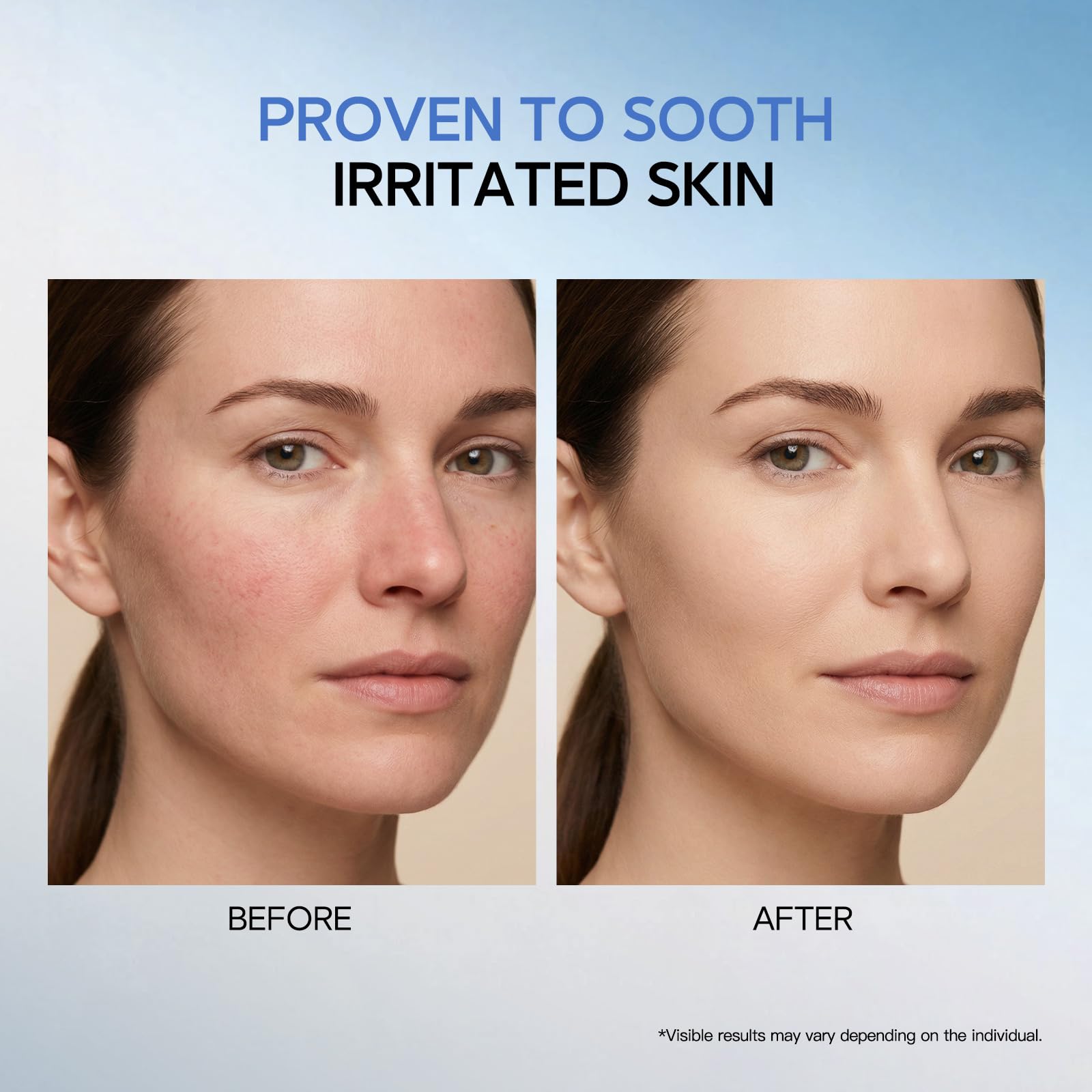 HKH Copper Peptides Serum ingredients with hyaluronic acid for lasting hydration.