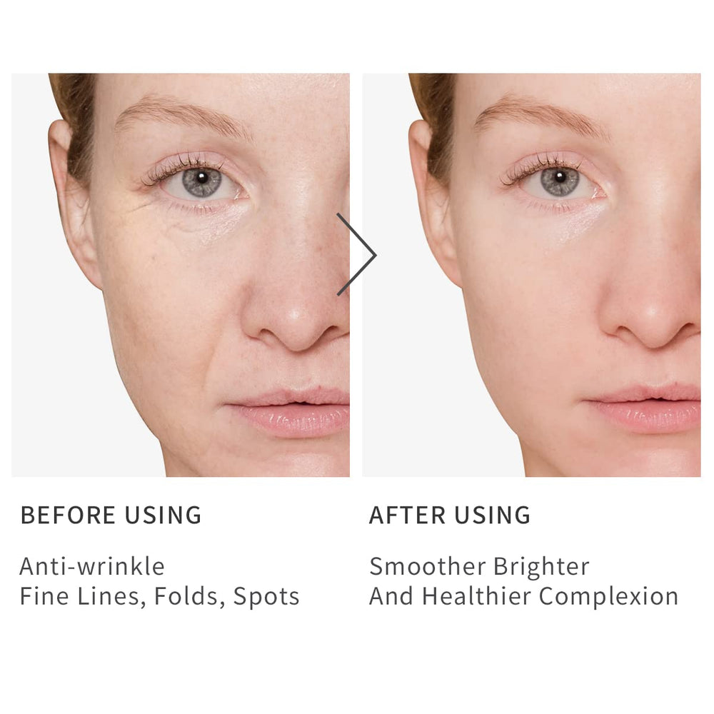 Applying HKH Niacinamide Serum Capsules to skin for even tone and hydration