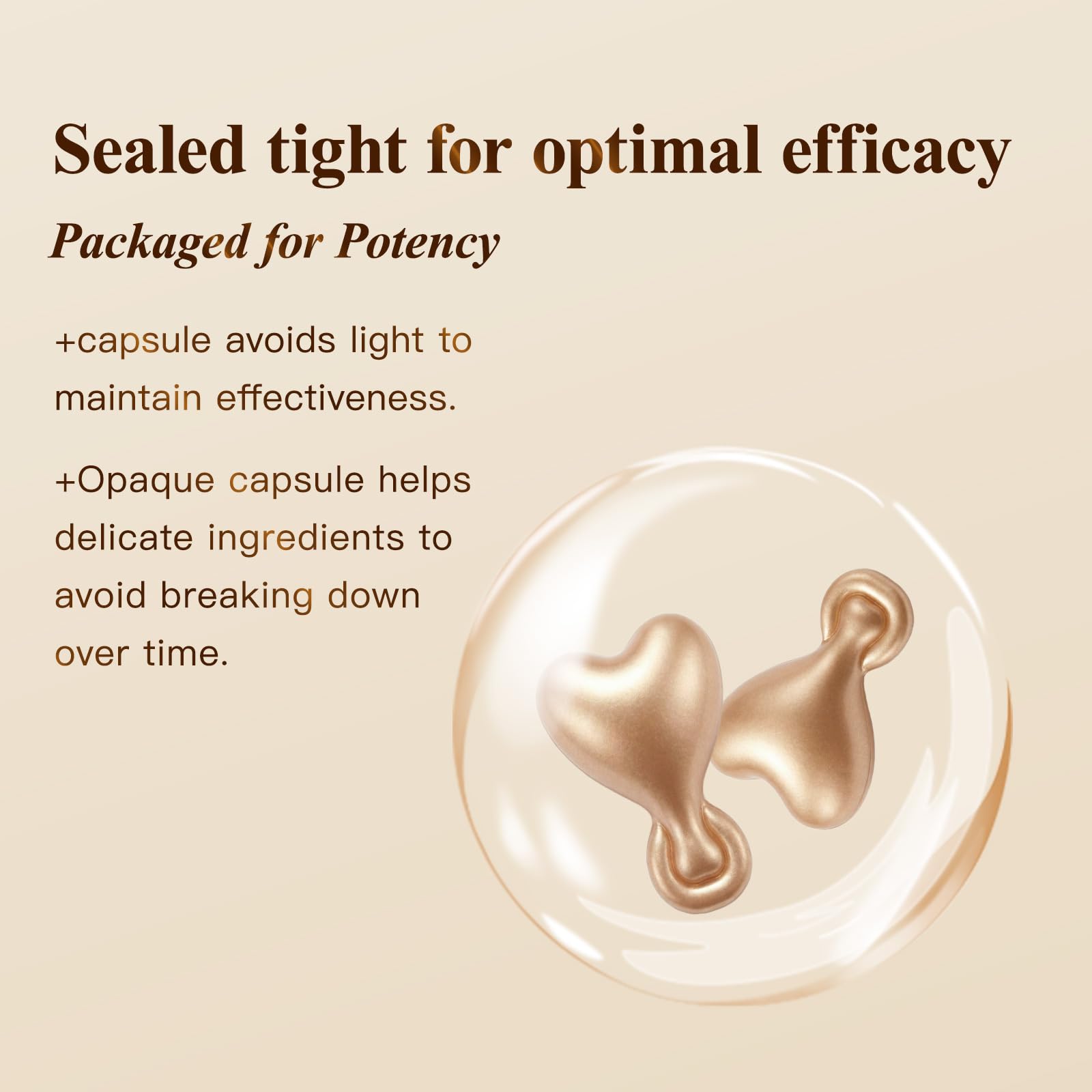 HKH Retinol Serum Capsules daily-use bottle stands in morning routine.