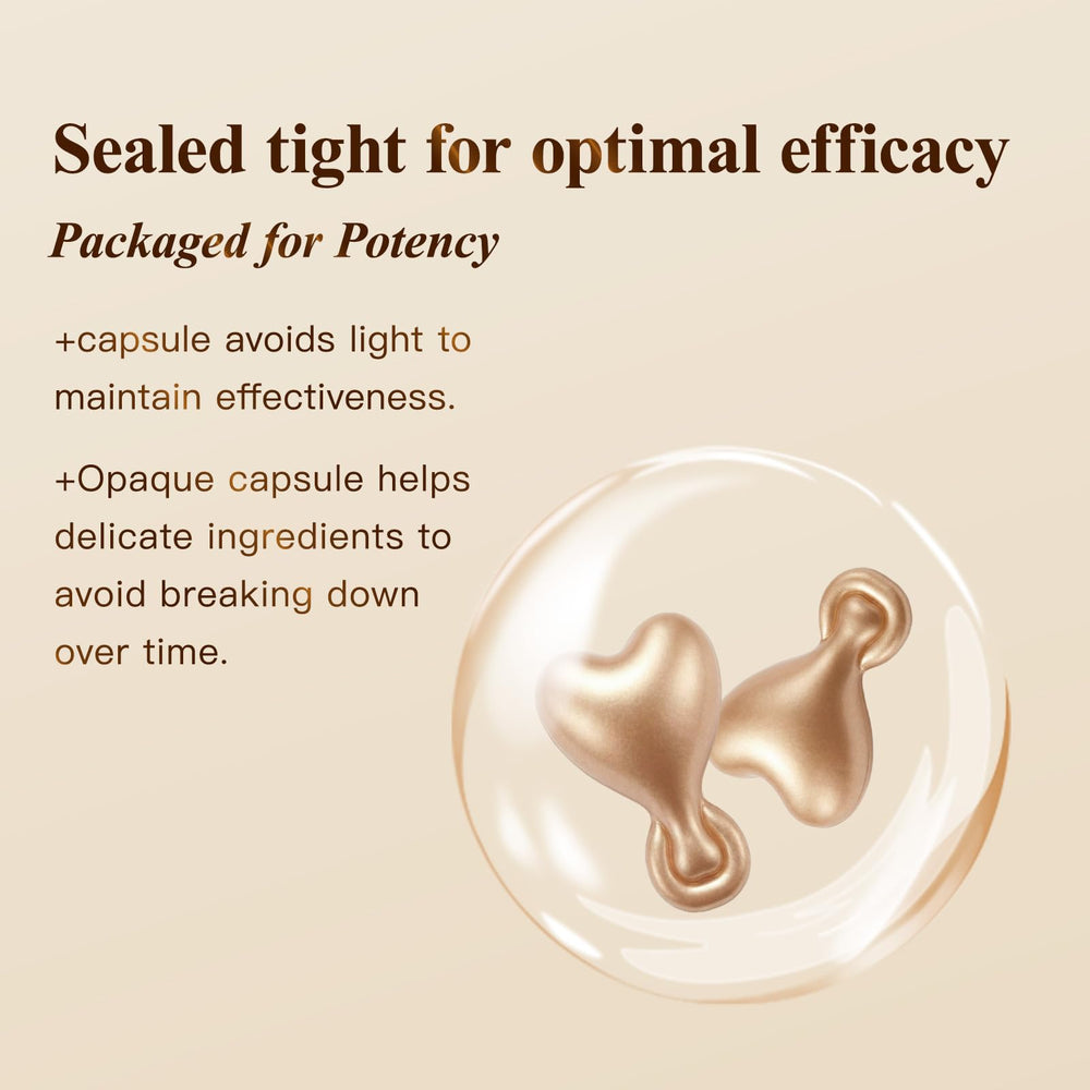 HKH Retinol Serum Capsules daily-use bottle stands in morning routine.